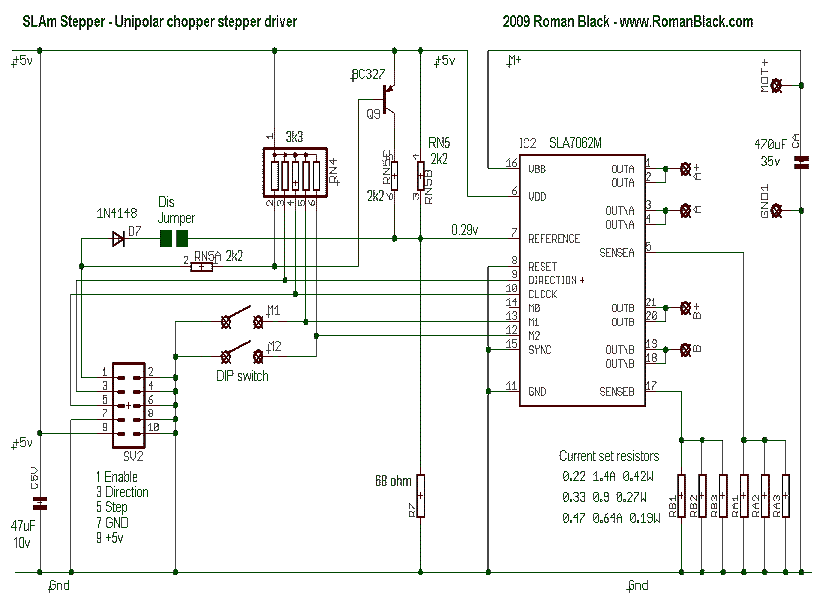 Схема подключения sla7029m