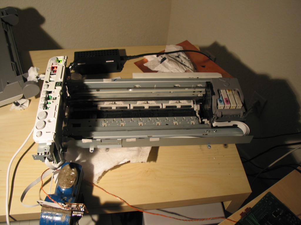 printer pcb